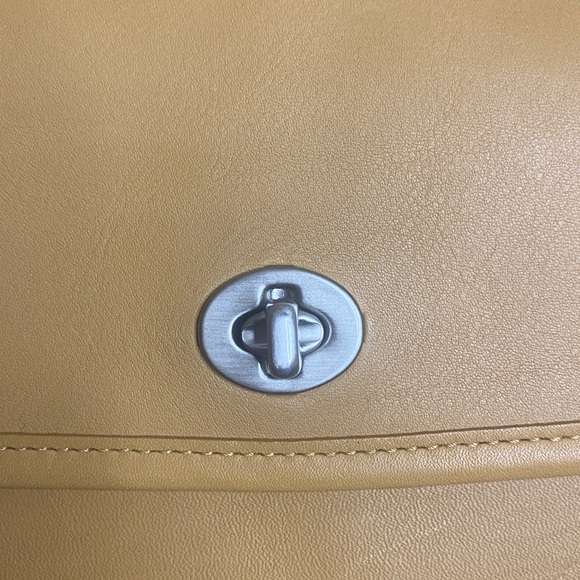 Vintage Coach Rambler's Legacy Bag, Tan - Picture 7 of 9